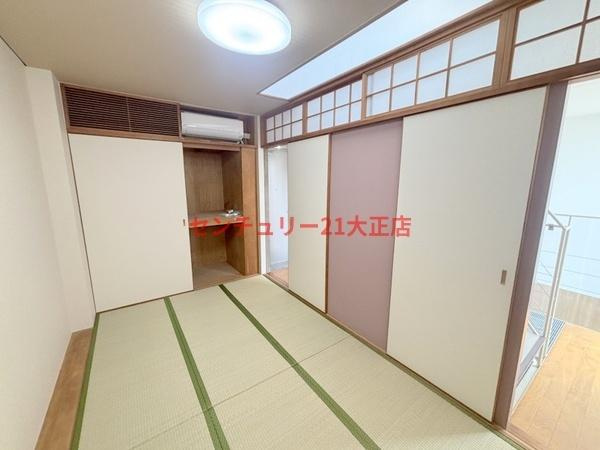 カーサアトレの和室