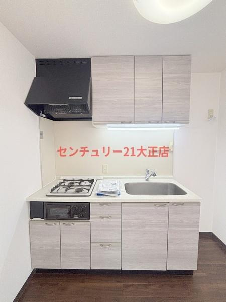 カーサアトレのキッチン