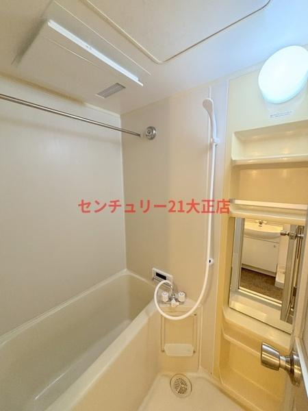 カーサアトレの浴室