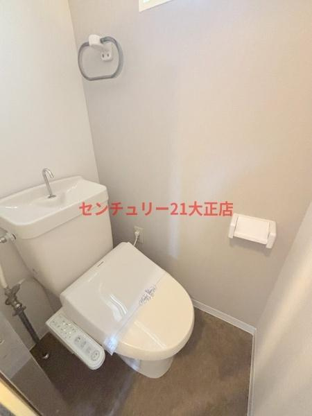 カーサアトレのトイレ