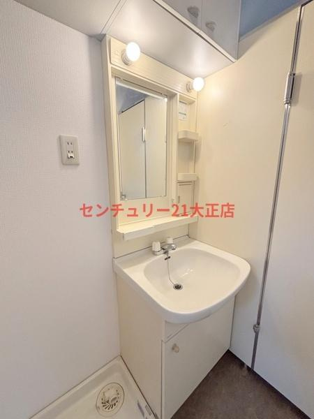 カーサアトレの洗面所