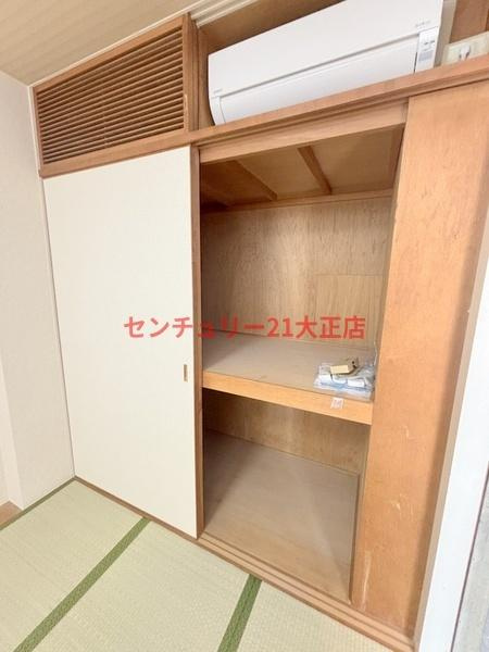 カーサアトレの収納