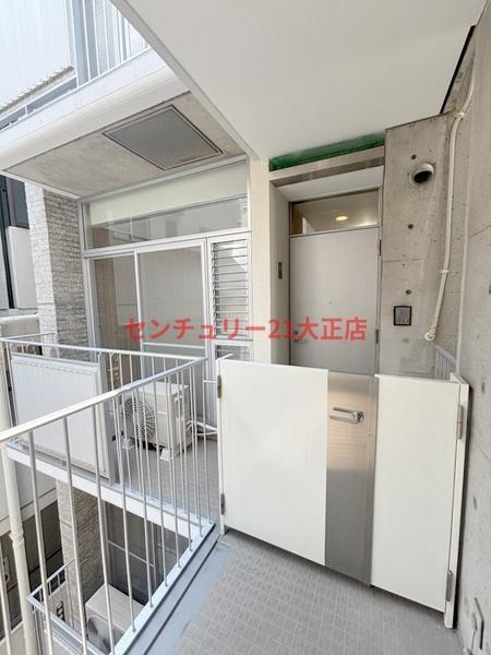 カーサアトレの玄関