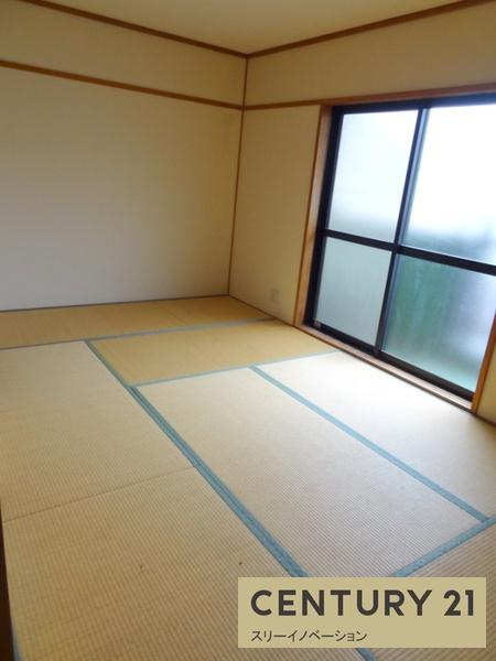 メゾンメイプルの和室|★落ち着く和室★