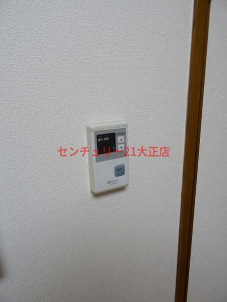ラプティメゾン大正のキッチン|★給湯設備★