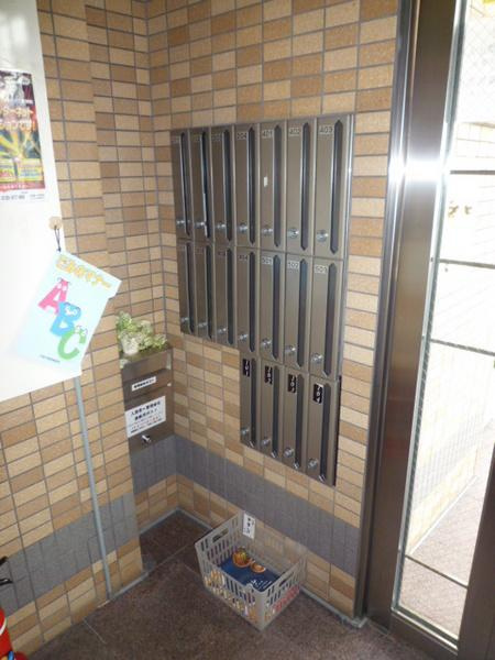 ラプティメゾン大正のその他共用部分|★郵便ポスト★