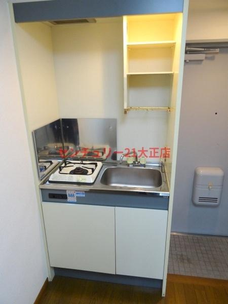 ラプティメゾン大正のキッチン|★綺麗なキッチン★