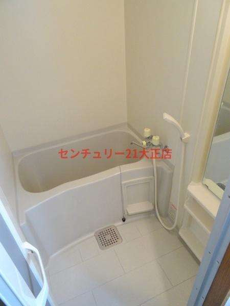 ラプティメゾン大正の浴室|★ゆったりうれしいお風呂★