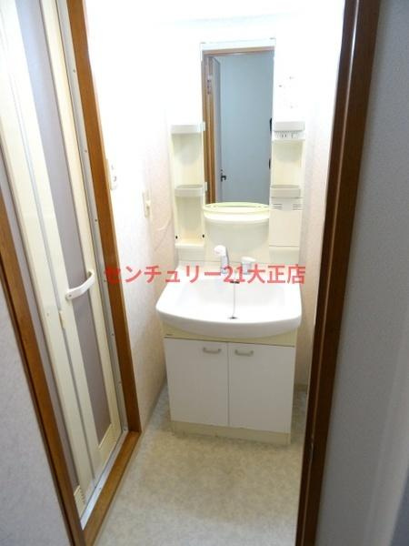 ラプティメゾン大正の洗面所|★シャンプードレッサー★