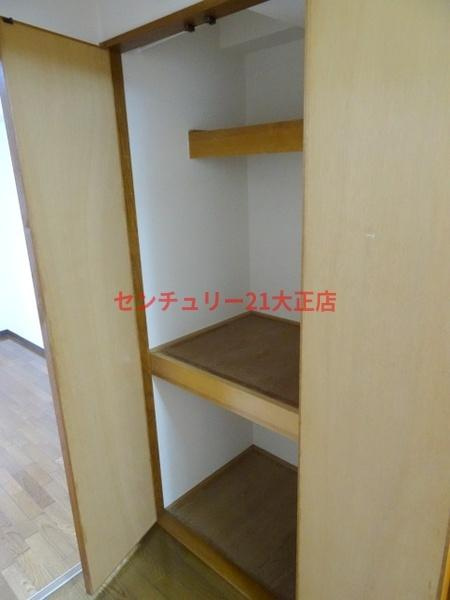 ラプティメゾン大正の収納|★収納も豊富★
