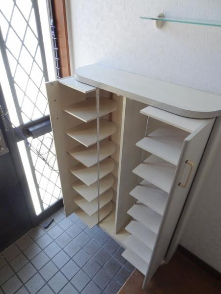 南恩加島２丁目貸家の収納|★シューズBOX完備★