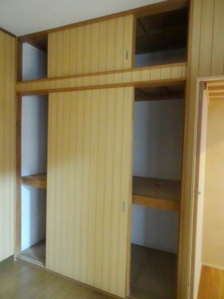 南恩加島２丁目貸家の収納|★収納も豊富★