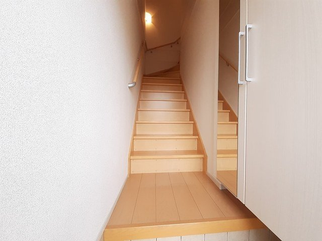ニューシティ下堀Ⅰの玄関|毎日通る玄関はこちらです