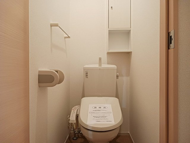 シーサイド・ヴィラⅠのトイレ|トイレも気になるポイント