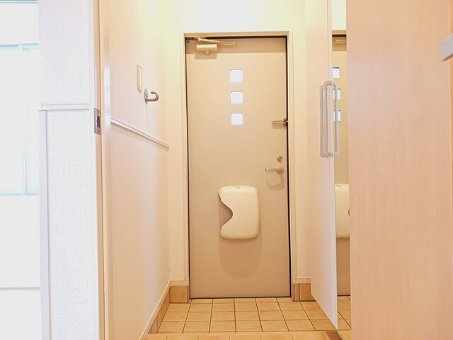 ソフィアＣの玄関|きれいな玄関です