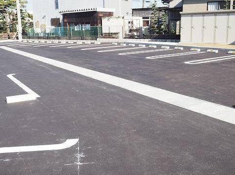 ソフィアＣの駐車場|駐車場に車を止められます