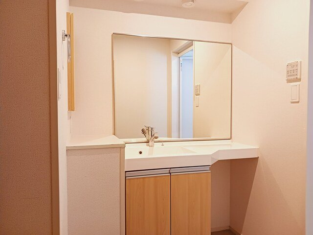 ソフィアＣの洗面所|使いやすい洗面所です