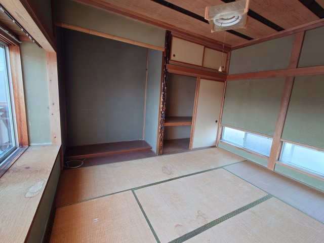 水橋辻ヶ堂貸家の和室|い草の香りが落ち着く素敵な和室です