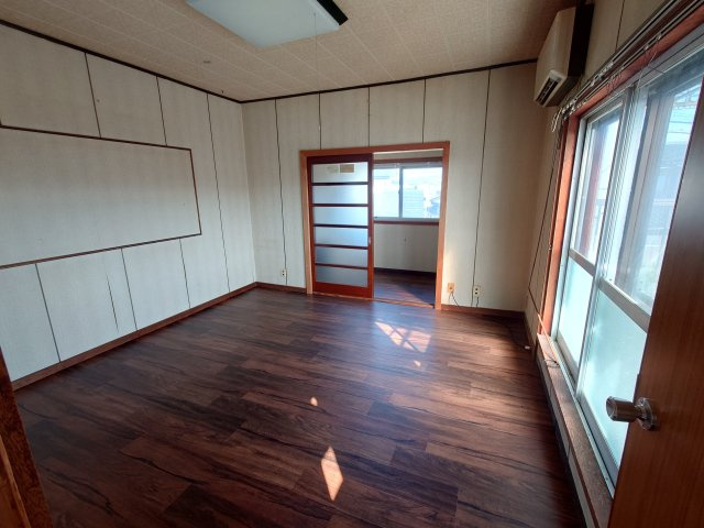 水橋辻ヶ堂貸家の洋室|洋室です