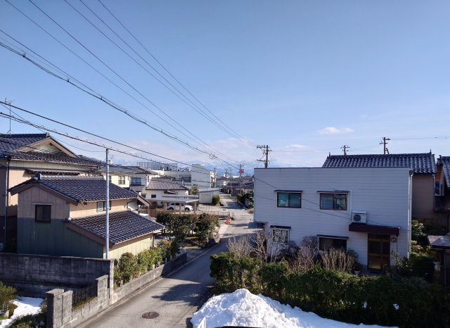 水橋辻ヶ堂貸家の展望