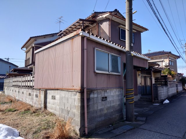 水橋辻ヶ堂貸家の外観