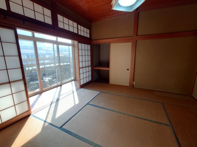 水橋辻ヶ堂貸家の和室|くつろぎの場として、客間として、様々なシーンで活躍する和室です