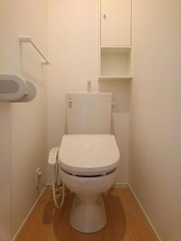 ＡＭＡＴＥＲＡＳＵのトイレ|ゆったりとした空間のトイレです