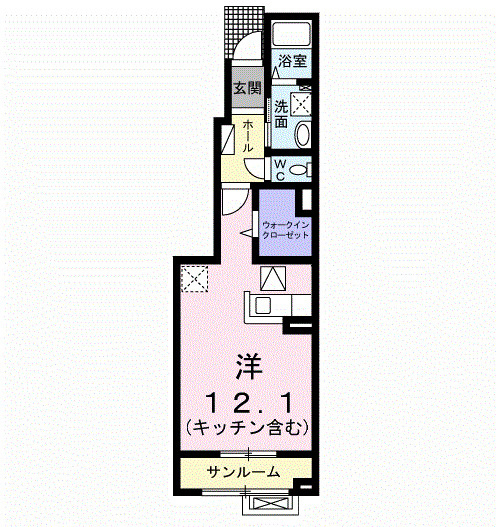 ＡＭＡＴＥＲＡＳＵの間取り