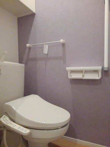ヴィル・フォーレⅨのトイレ|トイレです