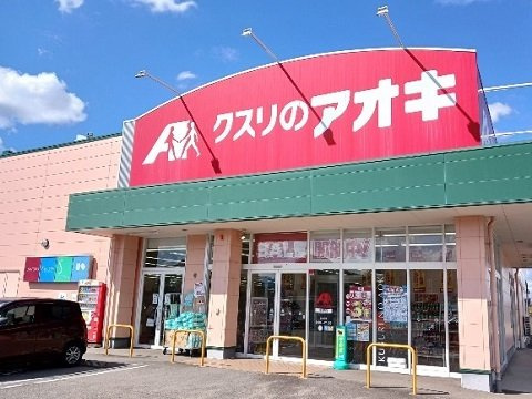 ヴィル・フォーレⅨの周辺|クスリのアオキ本郷店まで200m