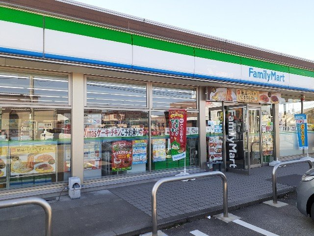 ヴィル・フォーレⅨの周辺|ファミリーマート富山本郷店まで400m