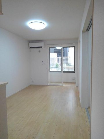 ヴィル・フォーレⅨの居間・リビング|使いやすいリビングです