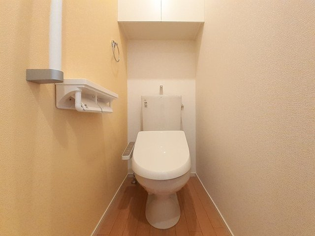 シャインビューⅡのトイレ|コンパクトで使いやすいトイレです