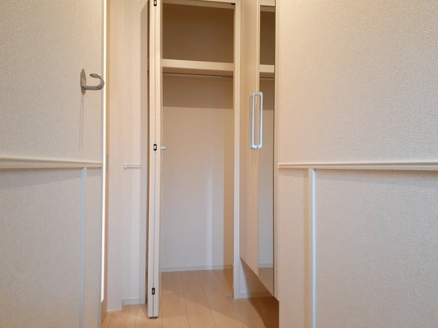 シャインビューⅡの玄関|落ち着いた玄関です