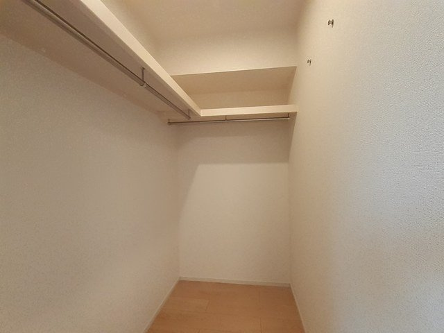 シャインビューⅡの収納|大きなものも収納できそうです