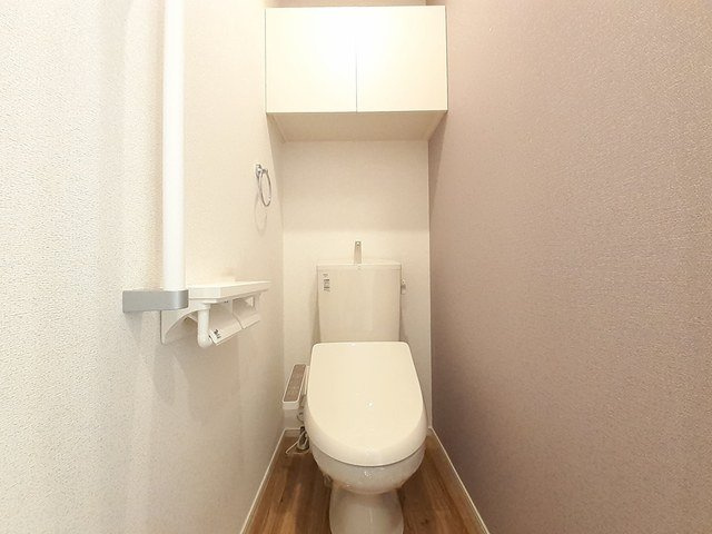 セレッソ北代　Ⅱのトイレ|清潔感のあるトイレです