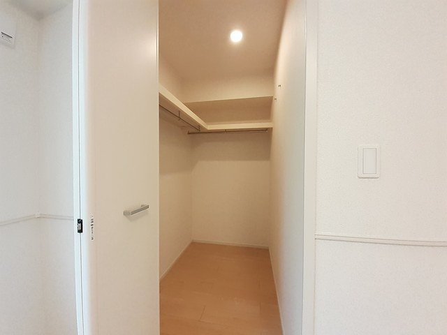 セレッソ北代　Ⅱの収納|収納豊富です