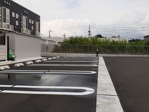 セレーノ　Ｂの駐車場|駐車場です