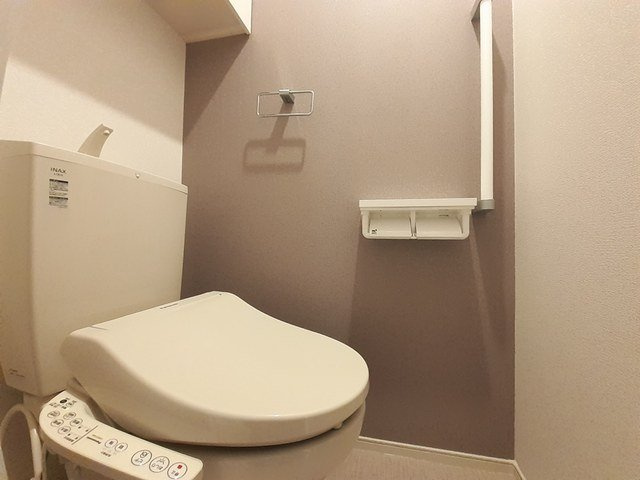 ウォーム・ガーデンＡのトイレ|トイレも気になるポイント