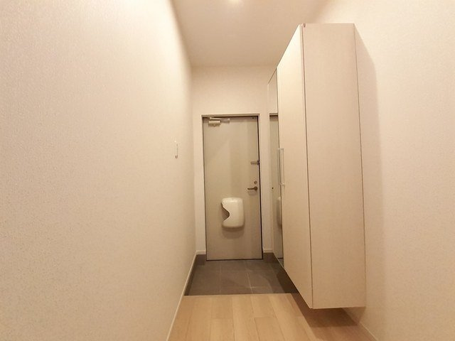 Ｉネット１０Ａの玄関|シンプルで使いやすい玄関です