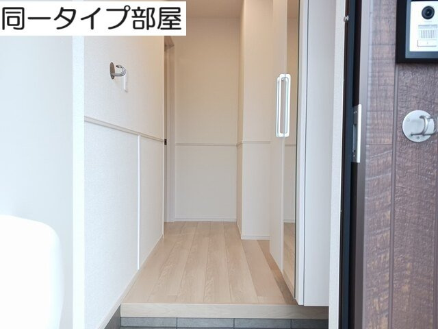 オリザ　Ａの玄関|玄関です