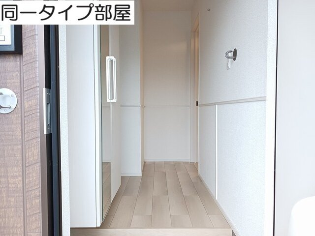 オリザ　Ａの玄関|ゆったりとした玄関です