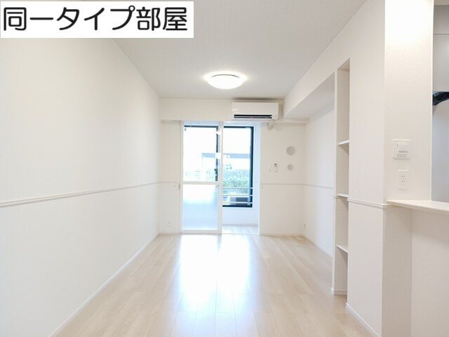 オリザ　Ａの居間・リビング|使いやすい居間です