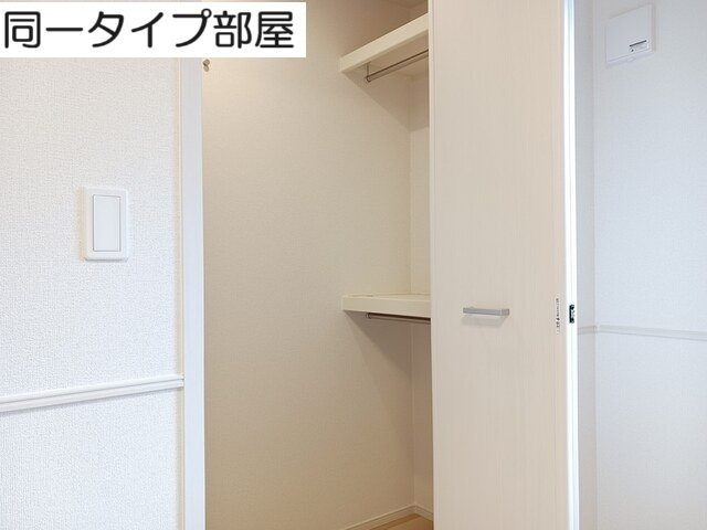 オリザ　Ａの収納|収納のためのスペースです