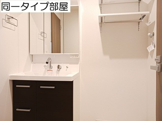 オリザ　Ａの洗面所|使いやすい洗面所です