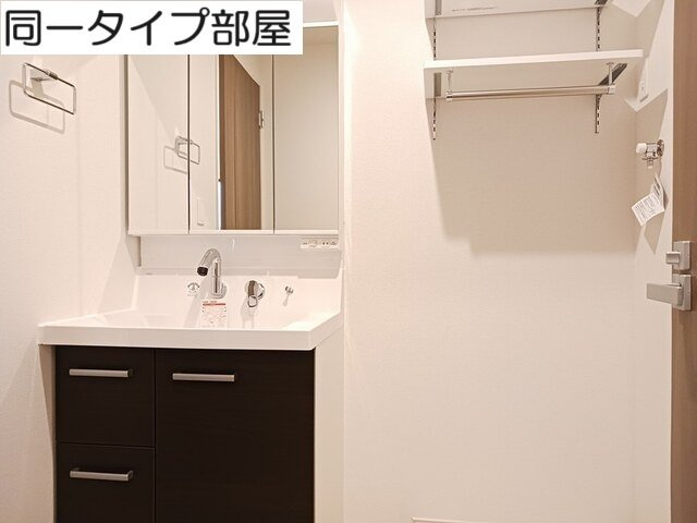オリザ　Ａの洗面所|忙しい朝には欠かせない洗面所です