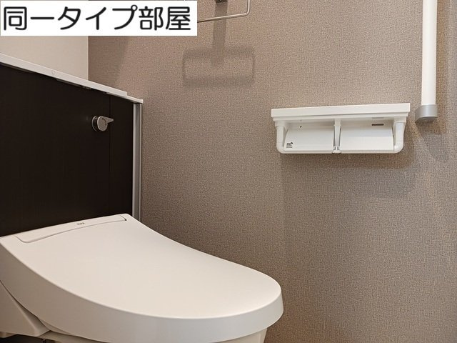 オリザ　Ａのトイレ|ゆったりとした空間のトイレです