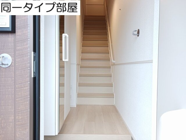 オリザ　Ａの玄関|玄関です
