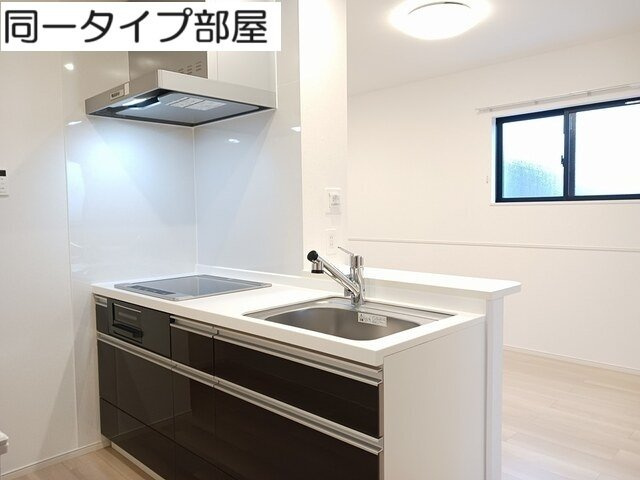 オリザ　Ａのキッチン|コンパクトなキッチンで掃除もラクラク