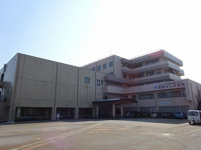 リヴァーハイツの周辺|JCHO高岡ふしき病院まで2400m